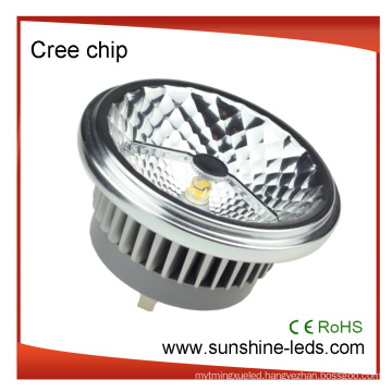 12W Dimmable AR111 COB LED Spotlight (SU-AR111-12-G53-CWW/CW)